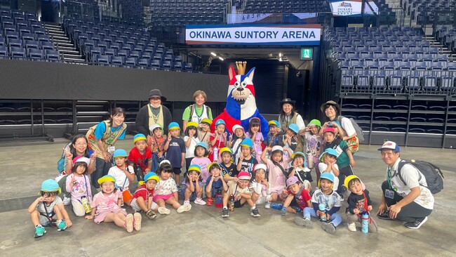 沖縄サントリーアリーナ見学 実施のご報告