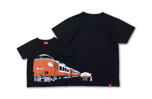 OJICOから特急「やくも」の273系をモチーフにした新作Tシャツが先行販売で登場！