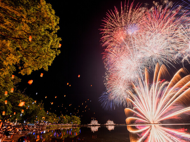 第60回を迎える「十和田湖湖水まつり」、大町桂月の没後100年を記念して6月14日、15日に開催