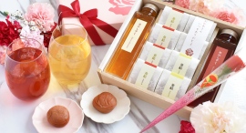 母の日限定！梅干し＆梅酒の贅沢ギフト