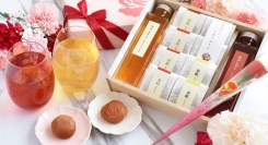 母の日限定！梅干し＆梅酒の贅沢ギフト