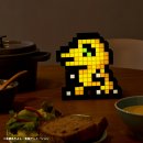 ドットライト　アグモン(使用イメージ2)