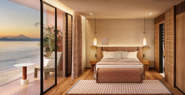 神奈川県・葉山町 森戸海岸にトゥモローランド初のホテルCasa CABaN HAYAMA　2025年冬開業