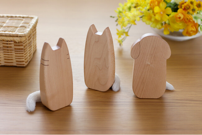 しっぽまで愛しい、かわいいペット位牌「Pico」新発売！