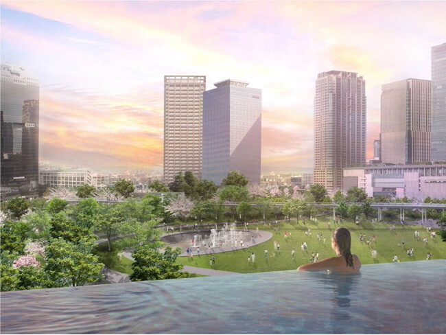 【うめきた温泉 蓮 Wellbeing Park 初のイベント】関西初のシン・サウナ発売記念イベントが開催決定