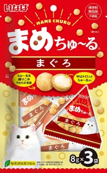 いなばペットフード 猫ちゃん用おやつ「まめちゅ~る」6種が新登場!