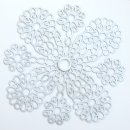 錫のペンダントライト 花2 錫のペンダントライト 花2