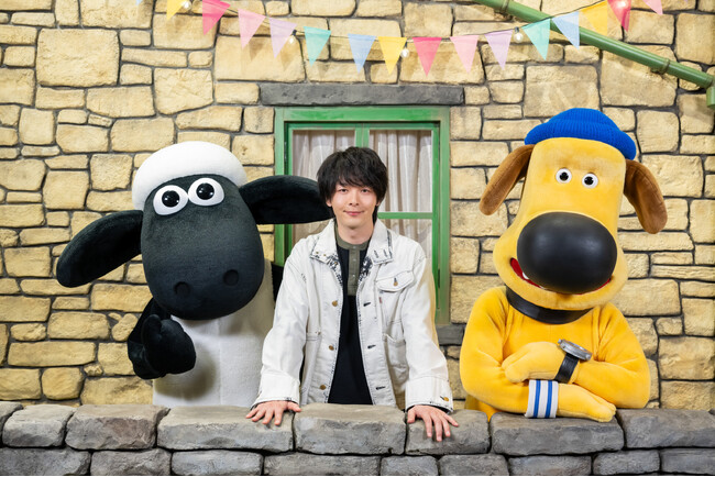 「ひつじのショーン」30周年公式アンバサダー‟ショーンバサダー”に中村倫也さんが就任！「ファン歴10年以上」と熱い意気込みも発表！