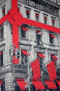 西村 文子 個展 ～わたしの愛する街～【大丸下関店美術画廊】