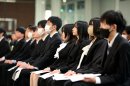 入学式の様子 入学式の様子
