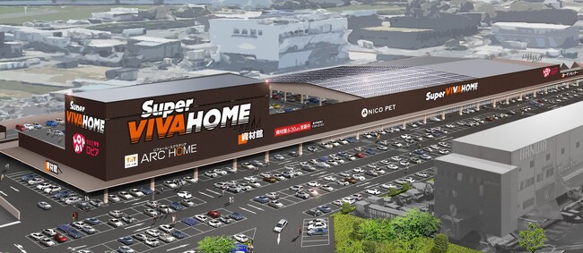 スーパービバホーム茨木目垣店を5月21日(水)にグランドオープン