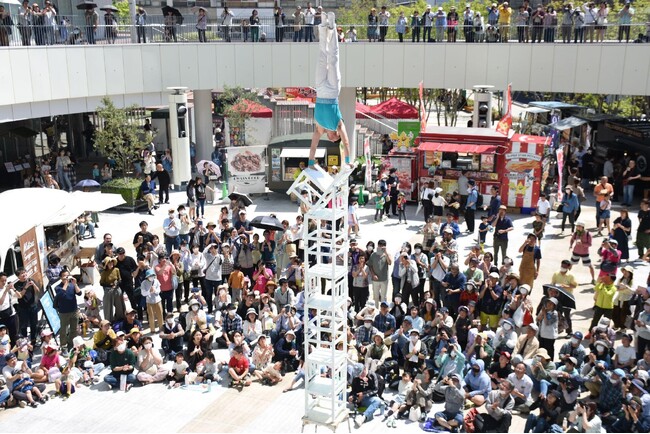 GWの豊橋駅前は大道芸人がジャック! マルシェやライブなどのイベントスケジュールをご紹介