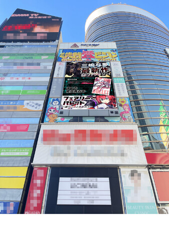 『フェアリー・バレット-機巧乙女と偽獣兵士-』作品PVが「渋谷愛ビジョン」に登場！2025年4月30日（水）より掲出開始！