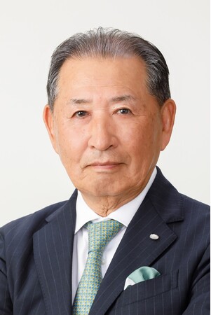 ヤマモリ株式会社　代表取締役会長　三林 憲忠　令和7年春の叙勲「旭日中綬章」受章のお知らせ