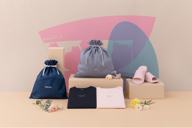 表参道ヒルズにTENTIALのPOP UP STOREが期間限定OPEN！