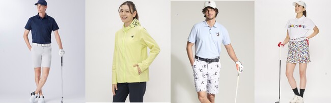 スポーツの大敵、ジリジリする熱さ対策は、近赤外線が鍵　デサントジャパンが近赤外線カットのウェアやキャップなど25年春夏シーズンアイテムを展開