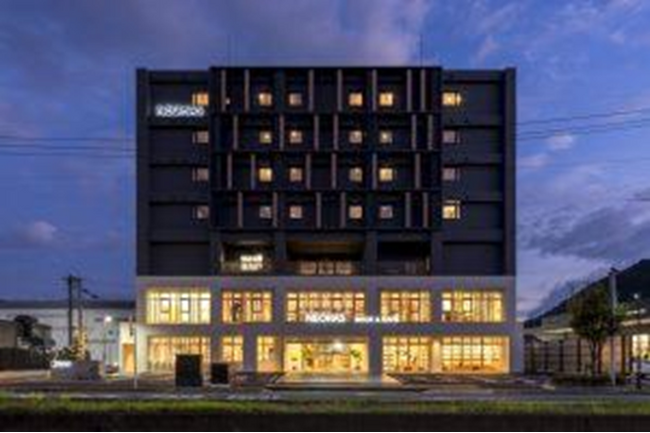 ねをはす HOTEL BOOK & CAFEでWESTERポイントを導入