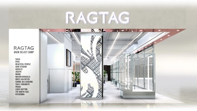 デザイナーズブランドのユーズドセレクトショップ「RAGTAG（ラグタグ）」海外1号店がタイ One Bangkok に7月オープン　～ 二次流通の知見を活かし、グローバル展開へ ～