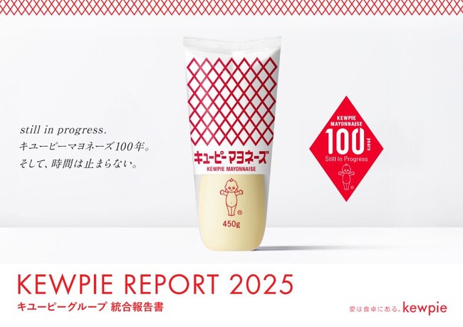 価値創造プロセスの進化を報告　「キユーピーグループ 統合報告書 2025」を発行
