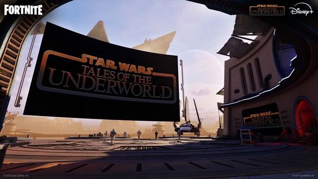 『スター・ウォーズ：テイルズ・オブ・アンダーワールド』Disney+配信に先駆け「フォートナイト」で独占初公開