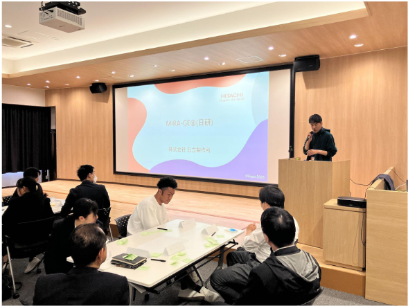 日立製作所とエッジソン・マネジメント協会が次世代リーダー育成を目的とした「青田創り」プログラムを実施