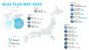 BLUE FLAG MAP 2025 BLUE FLAG MAP 2025