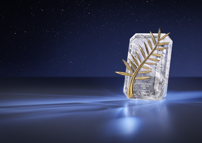 【Chopard】誕生70周年を迎える映画界の象徴「パルム・ドール」