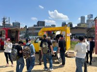 「キッチンカーでエシカルを！」をテーマに全国47都道府県から多くの農家さんが大阪に集結した『にっぽん青果祭』に出店！
