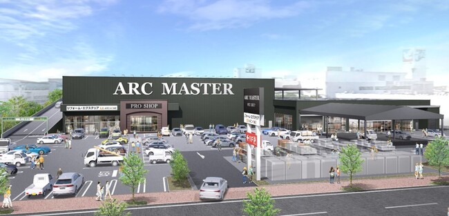 プロショップ「アークマスター流山店」オープン