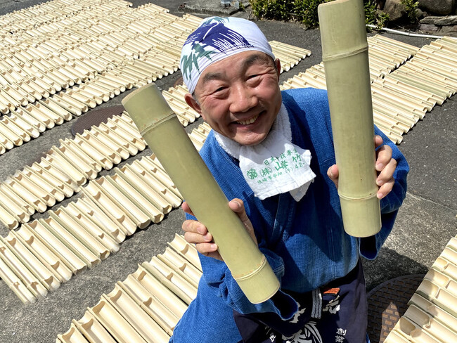 青竹踏み645本完成！国産の天然竹を使った足裏ケアを毎日の健康習慣に