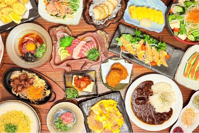 食べ飲み放題無料ご招待！馬刺しを含む全120品が食べ飲み放題！「大衆馬肉酒場 馬王 十三店」