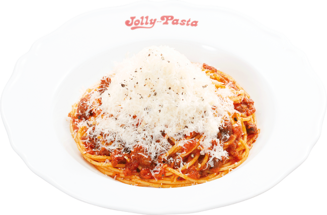 【ジョリーパスタ】ふわふわチーズとごろごろ牛肉で、さらなる感動を。ジョリーパスタ「感動ボロネーゼフェア」開催！