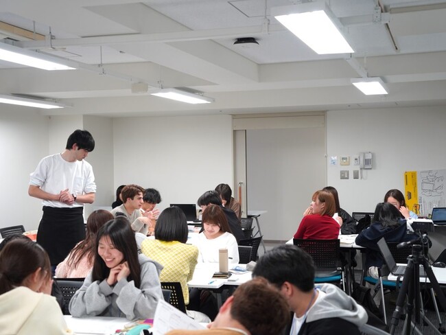 【叡啓大学】新1年生を対象としたキャリアワークショップを実施しました