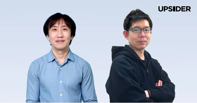 UPSIDER、元ユニファ CTOの赤沼寛明、元PETOKOTO CTOの竹浪俊が参画