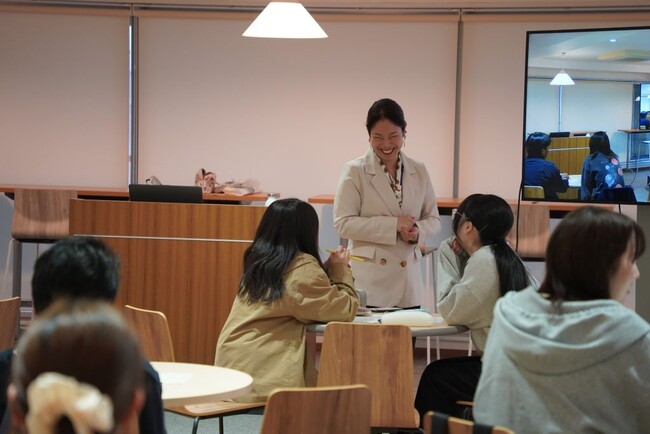 【叡啓大学】4月22日(月)イブニングラウンジ「課題をビジネスに変える力 ～社会の“困りごと”から起業した私のストーリー～」を開催しました