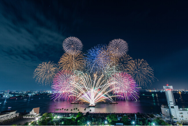 名古屋の初夏を彩る13,000発の花火！待ちに待った２年ぶりの開催