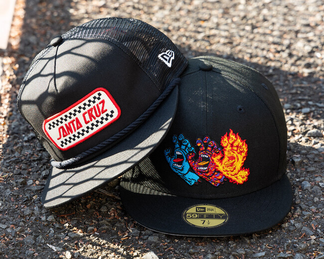 【ニューエラ】スケートボードデッキブランド ＜SANTA CRUZ Skateboards＞との新作コラボレーションを5月8日（木）に発売