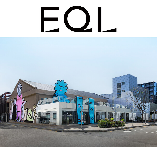 日本初上陸！The SHEL’TTER TOKYO 東急プラザ表参道「オモカド」店にて韓国発「EQL」のPOP UPを開催！