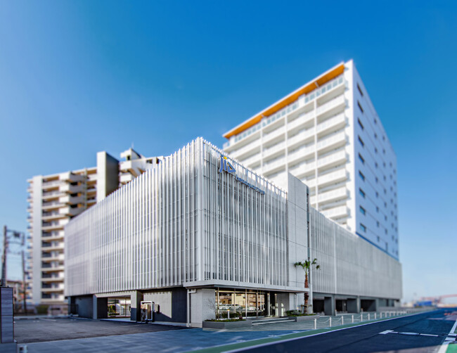 新社屋完成、本社機能を移転し5月5日稼働開始