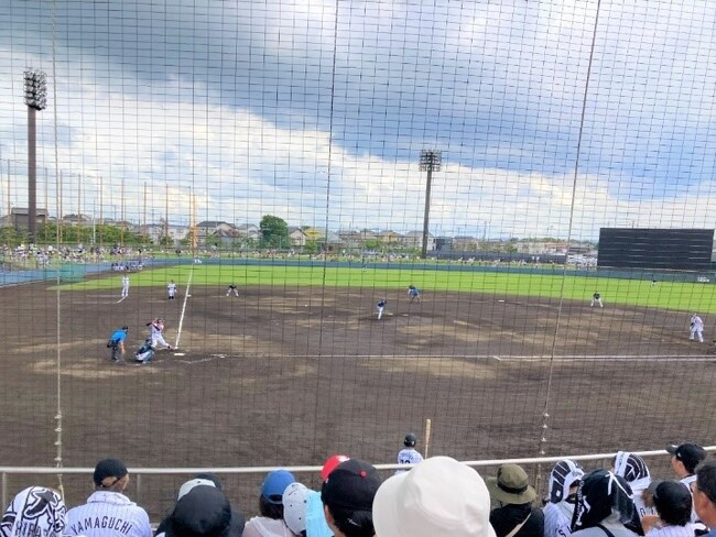 【袖ケ浦】「千葉ロッテマリーンズvs東京ヤクルトスワローズ」