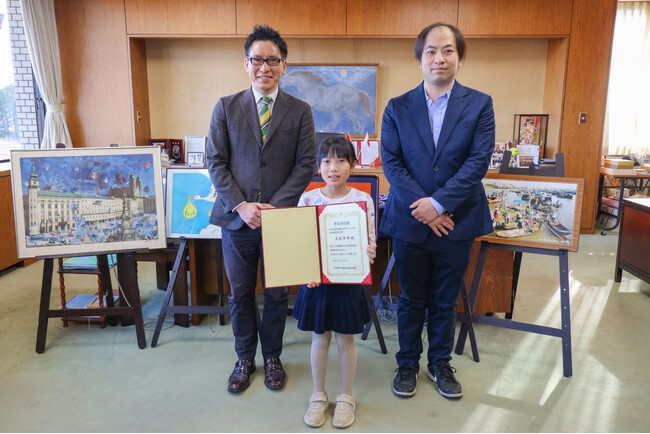 【栃木県那須塩原市】小学生が2024年度全国選抜小学生プログラミング大会でグランプリ受賞