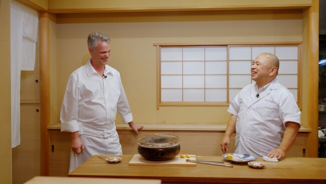日本料理の神髄に触れる、今必見の“食”ドキュメンタリー番組「和食のこころえ ～日本の心と美学」が5月4日（日）、CSヒストリーチャンネルで日本初放送！