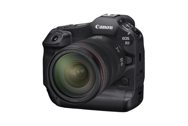 フルサイズミラーレスカメラ「EOS R1」が国際的なデザイン賞「レッドドット・デザイン賞」の最高賞を受賞