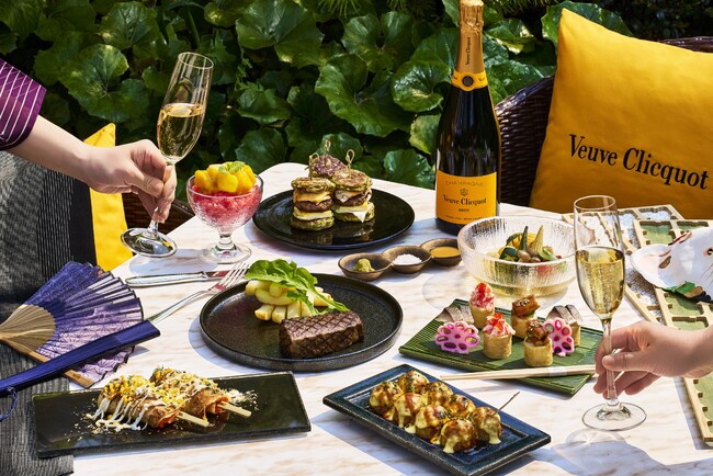 大阪・関西万博に沸く日本の夏を満喫！セントレジス シャンパン＆ビアガーデン - Osaka Matsuri 祭 -