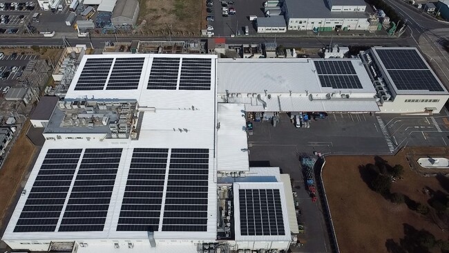 丸大食品、3製造拠点で太陽光発電設備を新規導入し、再生可能エネルギーの活用推進