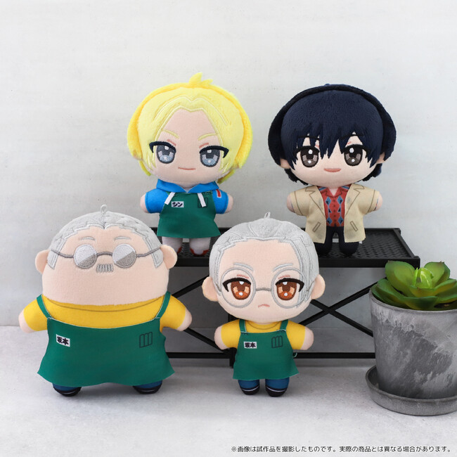 TVアニメ『SAKAMOTO DAYS』より、ぬいパルが登場!
