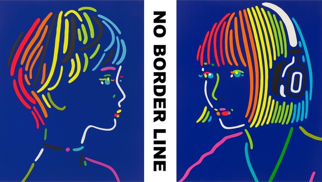 【銀座 蔦屋書店】井上晋太郎 個展「NO BORDER LINE」を5月17日（土）より開催。時代を象徴する存在としての女性像を描く。