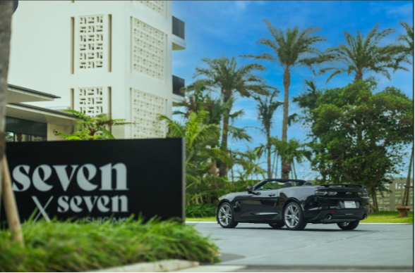【seven x seven 石垣】新たなホテルサービスとして「SEVEN MOTORS」と提携しラグジュアリーカーのレンタルサービスを5月1日（木）より開始