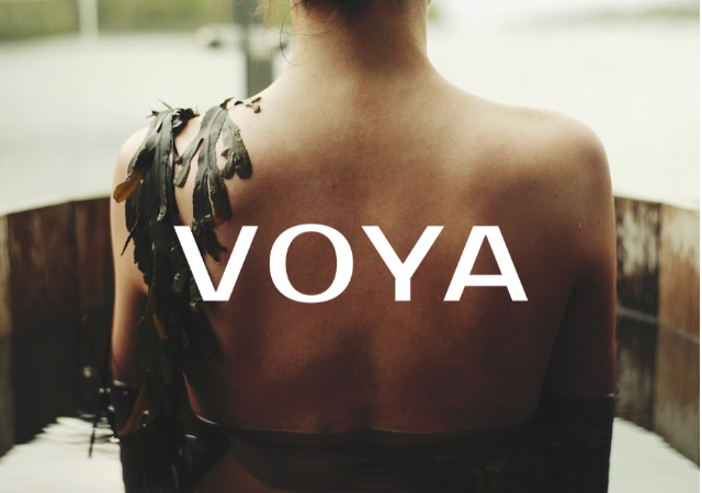 世界中のラグジュアリースパが採用する オーガニック海藻スキンケア「VOYA」ついに日本上陸 ！