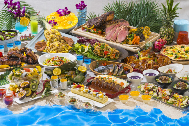 【ヒルトン広島】ランチ&ディナービュッフェ『Hauʻoli（ハウオリ） Summer in MOZAIK 』